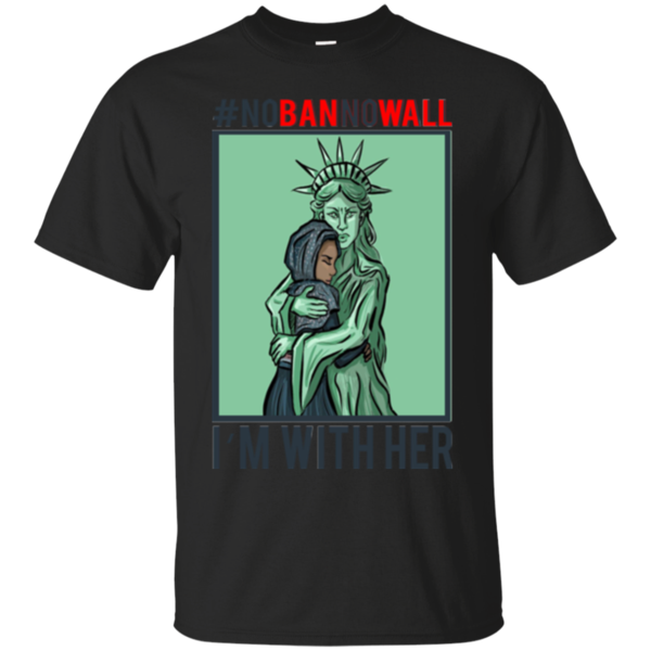 #Nobanonwall I'm With Her Hillary Clinton Shirts